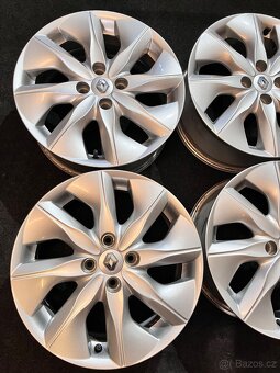 4x100 R16 Originál Renault ZOE / Clio - ET44 TOP - 7