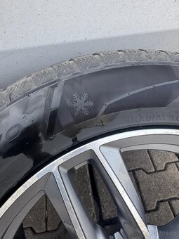 Sada zimních kol 255/55 R19 - 7