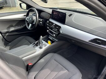 BMW 530d 210kw r 2022 HUD 4x Klima LED tažné - odpočet DPH - 7