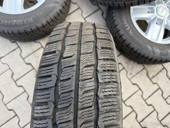 4x al kola 5x160 16 + pneu zimní 215/65 R16C - 7