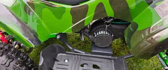 Nová dětská čtyřkolka 49ccm M-Hunter 6"kola maskáč - 7