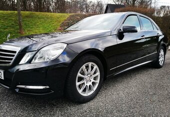 Mercedes Benz W212  E220cdi 125kw  Avantgarde - 7