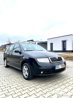 ŠKODA FABIA 1.4 KLIMATIZACE - 7