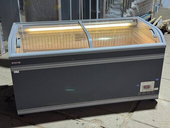 Prosklený pultový mrazák AHT Athen 175 - 7