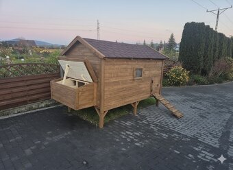 Kurník pro slepice - 7