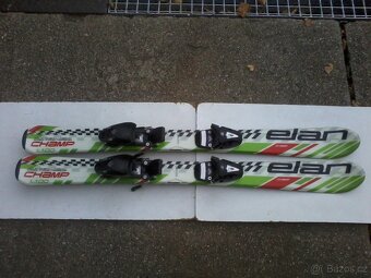 Dětské lyže Elan 100cm. - 7