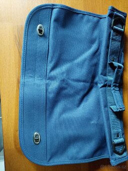 Taška modrá s kapsama - 7