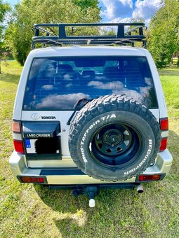 Toyota Land Cruiser KZJ 90 - 7