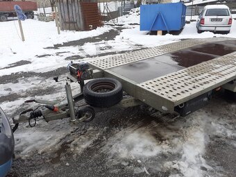 Podvalník NIEWIADOW 2700kg - 7