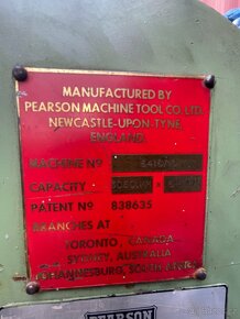 Padací nůžky Pearson pro střih až 6,5mm v délce 3m - 7