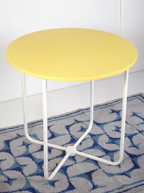 Trubkový Stůl Kovona Funkcionalismus - 7