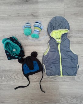 Set oblečení chlapec vel 68-80 100 ks - 7