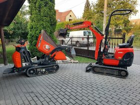 Půjčovna-pronájem dumperu, minibagru ,hutnící techniky. - 7