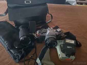 Canon AE-1 plná výbava - 7