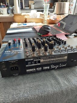 MIXAŽNÍ  PULT MMX 122 STAGE LINE - 7