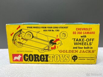 Corgi Toys Camaro - 7