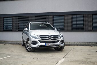 Mercedes-Benz GLE Trieda 350d 4matic - 7