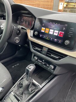ŠKODA SCALA 1.5TSI 110kw, ZÁRUKA, NAJETO 8tis.KM, DSG - 7