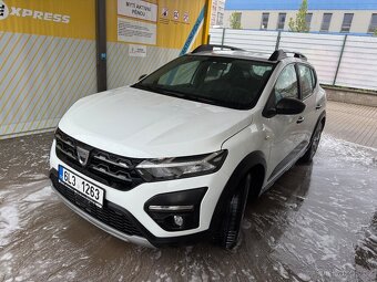 Sandero Stepway, BA+LPG, 18 000km - 7