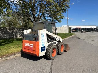 Kolový smykový nakladač Bobcat M753, hmotnost 2.28t - 7
