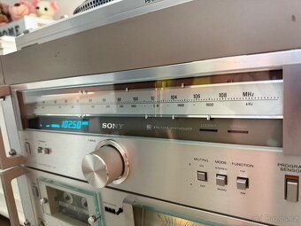 Prodám originální Hi-Fi sestavu SONY – vintage, plně funkční - 7