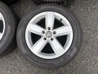 Alu orig zimní sada VW Corvara 5x112 6,5J ET48 205/60 R16 - 7