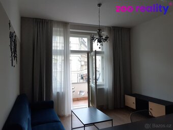 Pronájem bytu 2+kk/B, 40m2, Karmelitská ulice, Praha 1 - 7