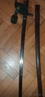 Šavle vzor 24 Včetně portepe důstojník .CSR ideal k renov - 7