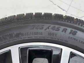 Cls R18 Mercedes 18” Zimní Alu kola R18 - Originál - 7
