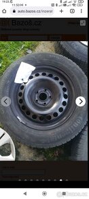 Zimní kola 5x105 R16 195/70 - 7