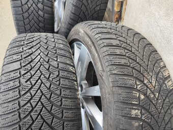 17"zimní alu sada Gavia 5x112 origo Golf 8 Caddy T-Roc - 7