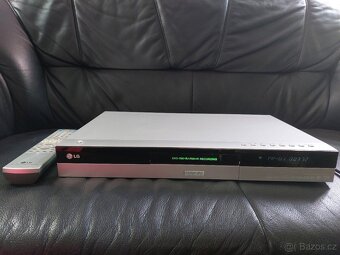 DVD rekordér LG RH177, ovladač, pěkný stav, funkční - 7