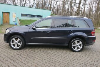 MERCEDES GL 320 CDI, 4 MATIC, 7 MÍST - 7