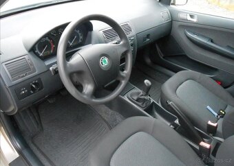 Škoda Fabia 1,4 55 kW KLIMA Serviska benzín - 7