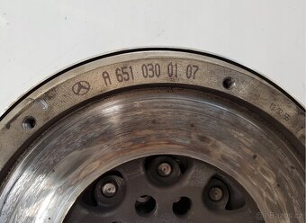 Dvouhmotový setrvačník pro MERCEDES W205 CDI - 7