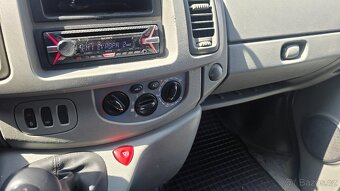 Renault Trafic, 2.0 DCI,84 kW, bez DPF, 9 míst - 7