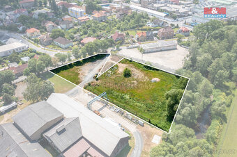 Pronájem komerčního pozemku, 7754 m², Rokycany - 7
