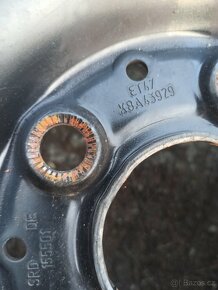 Sada kol mercedes A, B, C atd, 5x112, letní 195/65/15 - 7
