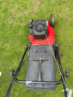 Benzínová sekačka Mountfield s pojezdem - 7