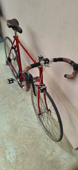 Silniční kolo Peugeot - 2x5 23" - dobrý stav - 7