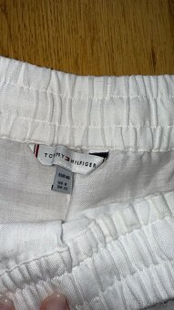 Dámské lněné šortky Tommy Hilfiger - 7