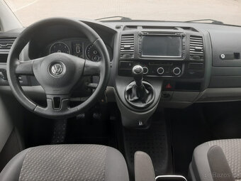 VW Transporter T5 facelift, 2,0 103kw, r.v.2011, 5míst - 7