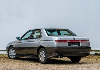 Alfa Romeo 164 QV Quadrifoglio Verde 1992 krásná rarita BUS - 7