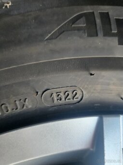 Zimní sada 6,5x17 ET 38 Michelin 215/65/17 Kodiaq Tiguan Q3 - 7