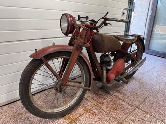 Veterán Jawa 175 speciál předválečná - 7