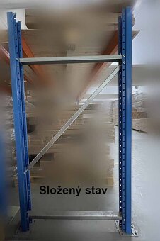 Průmyslové skládací regály – robustní konstrukce a kvalita - 7