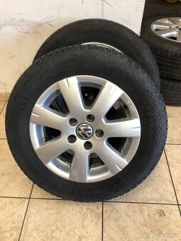 ALU kola 195/65 R15 - 7