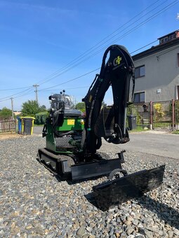 Minibagr MPT - 1500 S - 7