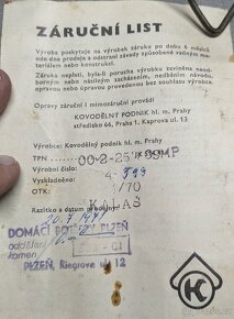 Plynová páječka na zkapalněný butan - 7