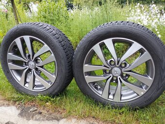 Originál ALU kola Hyundai i30 R16 - 7